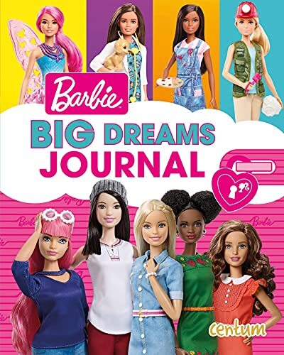 Barbie big dreams - barbie, journal