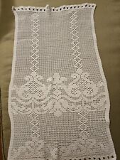 Tendina  Tenda Uncinetto Fatta a Mano