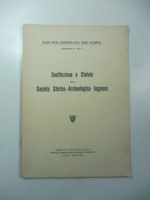 Costituzione statuto della - costituzione, e