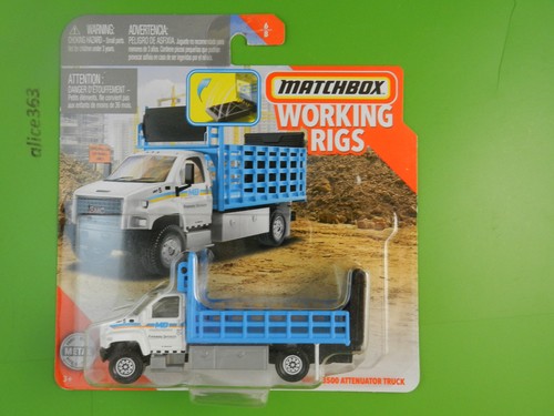 Matchbox 2019 real working - 2019,