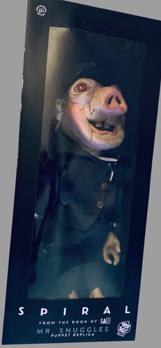 Snuggles puppet 1 - mr,