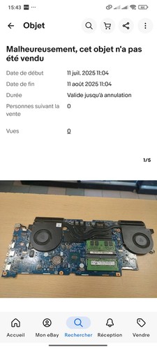 Carte mère acer - acer, nitro