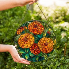 Prendisole in vetro colorato