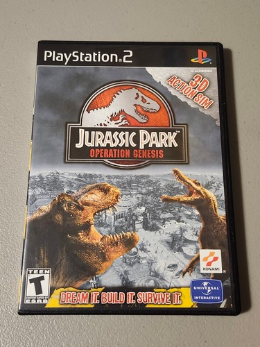 Jurassic park operation - park:,