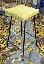 sgabello bar imbottito in