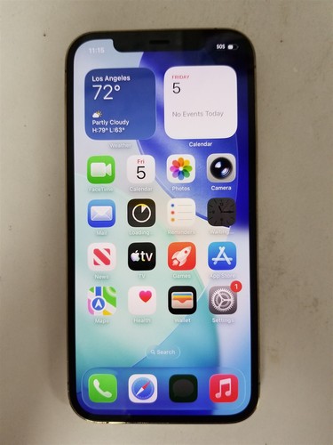 Apple iphone pro 256gb gold - 12,