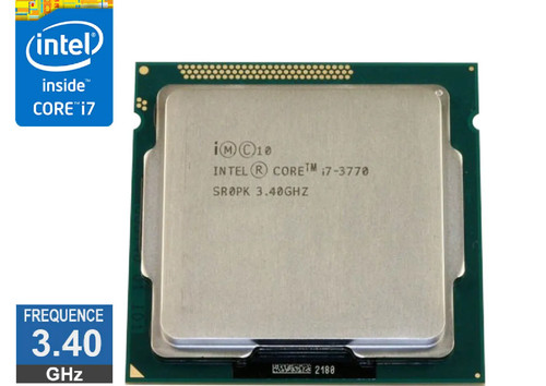 Processeur intel core 3770 - processeur, i7-3770
