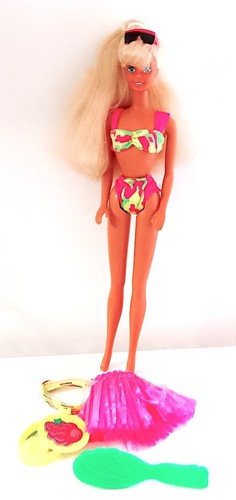 Barbie hawaiian fun 1990 - hawaiian,
