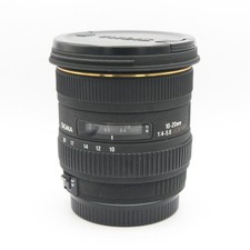 Sigma 10-20mm f/4-5.6 EX DC