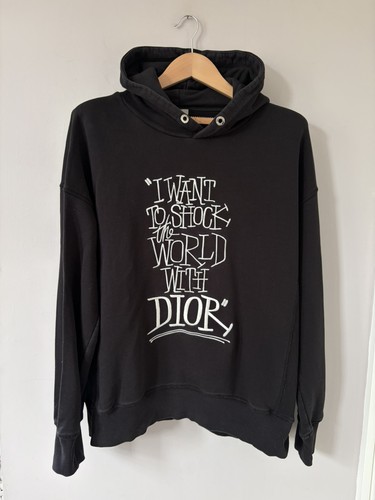 Felpa con cappuccio dior i - con,