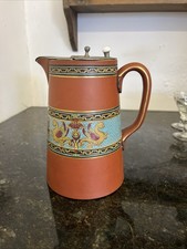 Antica brocca vittoriana in