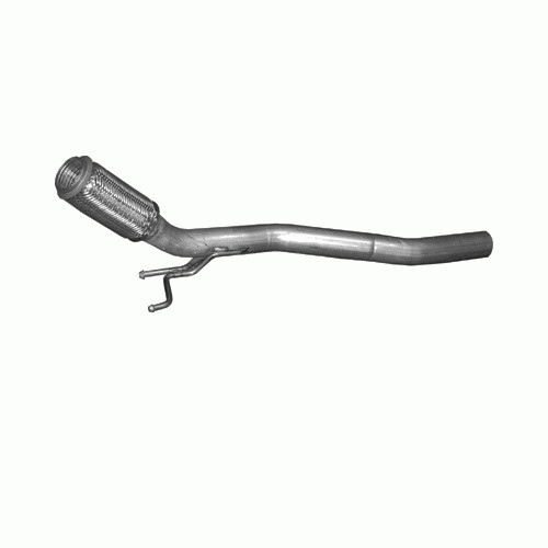 Tubo scarico anteriore golf - tubo,