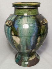 Vaso quattro orecchie seto - a,