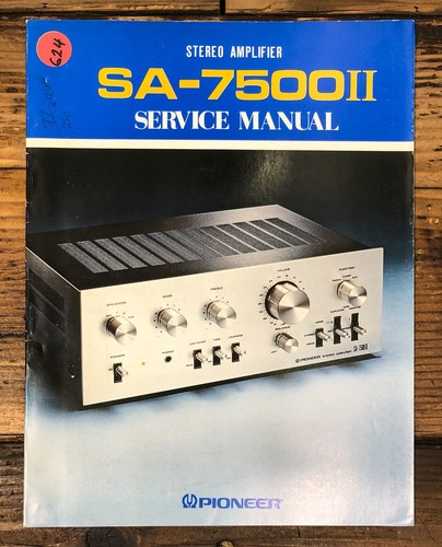Pioneer 7500 mk2 ii - pioneer,