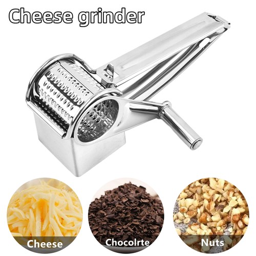 Grattugia formaggio rotante - grattugia,