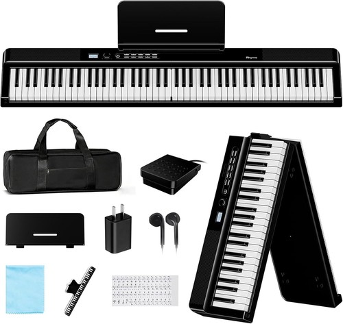 Folding keyboard piano rhymo - keyboard,