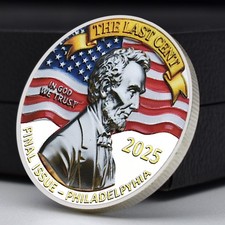 The Last U.S. One Cent