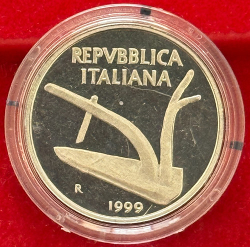 Lire 1999 aratro e - 1999,