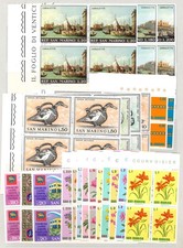 SAN MARINO - FRANCOBOLLI