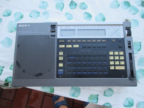 Radio multibanda sony icf - sony,