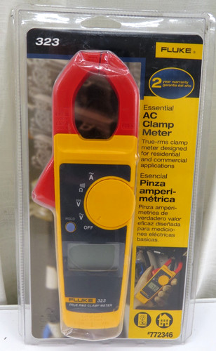 Fluke 323 true rms misuratore - fluke,