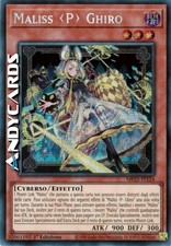 MALISS P GHIRO • (Maliss P Dormouse) • Segreta Prismatica • MP25 IT124 • 1Ed