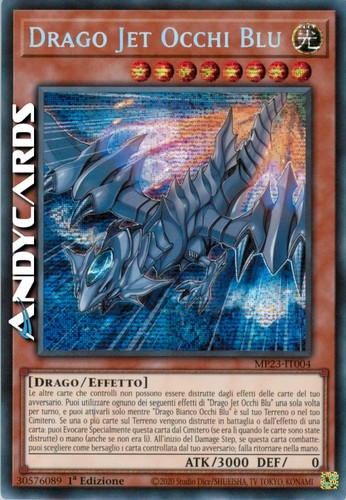 Drago jet occhi blu - blu, (blue-eyes