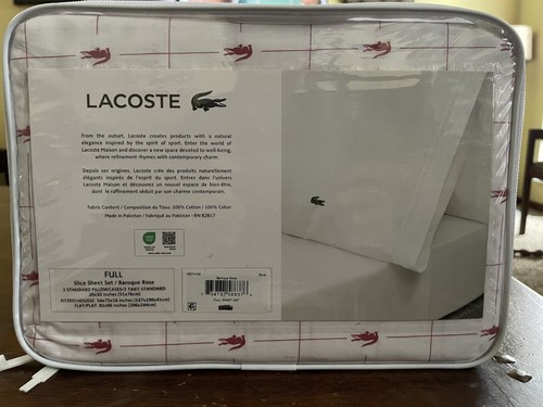 Lacoste fetta 100 cotone - lacoste,