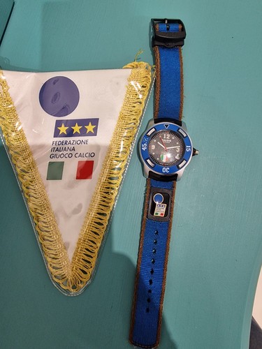 Orologio calcio swiss italia - orologio,
