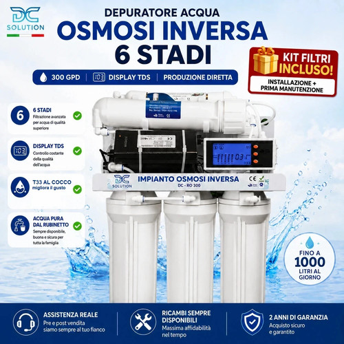 Depuratore acqua sotto - depuratore,