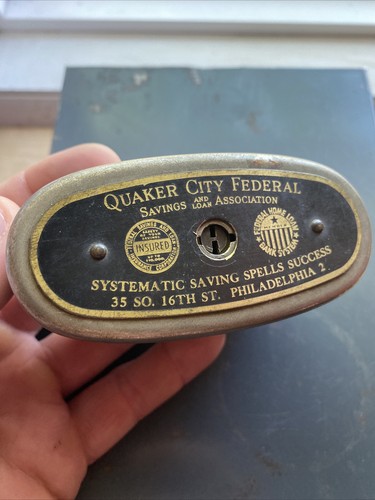Salvadanaio vintage quaker - salvadanaio,