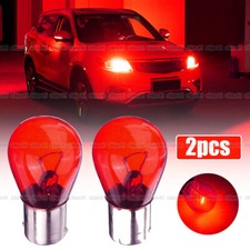 2x 1156 Lampadine Auto Rosso