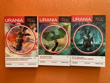 LOTTO STOCK  N. 3 VOLUMI ~ URANIA  ~ SERIE 70 ANNI DI FUTURO