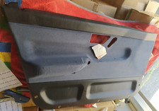 PANNELLO PORTA ANTERIORE SX FIAT TEMPRA ORIGINAL 181567880 VELLUTO BLUE 92516740