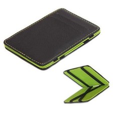 IL PORTAFOGLIO STUPENDO CARTE CREDITO MAGIC WALLET UOMO/DONNA bq
