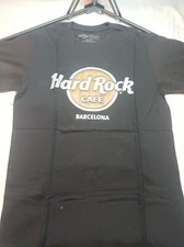 Maglietta Hard Rock Cafe Barcelona - Originale Taglia S - 100% Cotone
