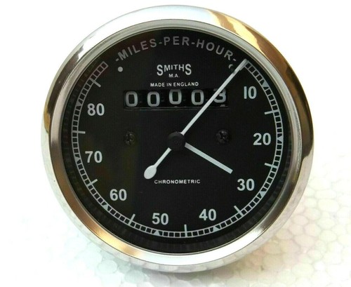 Smiths tachimetro mph mm - 80, 80