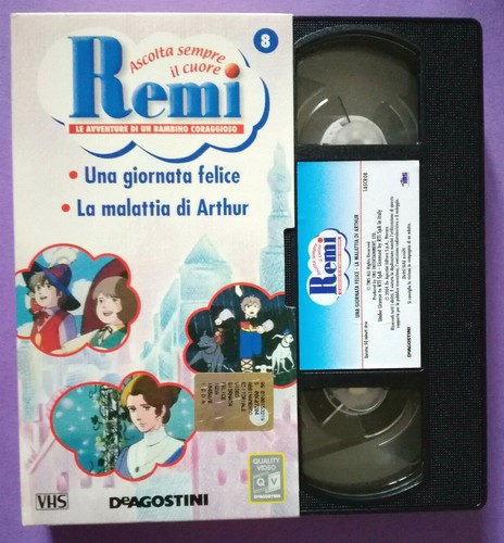 Vhs ita animazione remi - animazione,