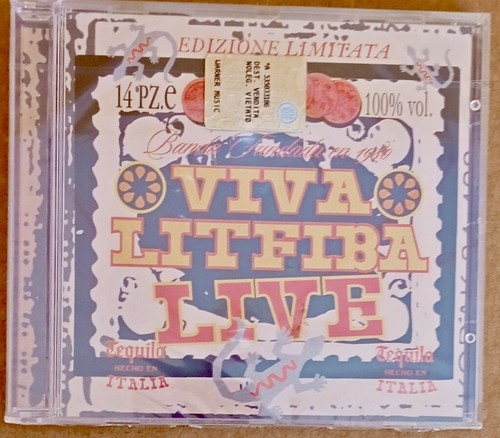 Litfiba viva live - -,