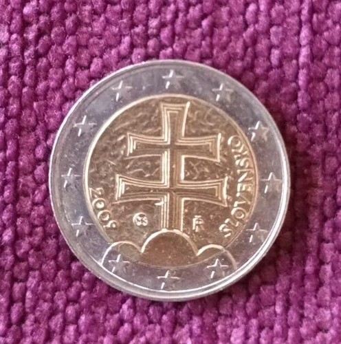 Moneda eslovaquia - 2€,