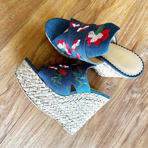 Jeans denim ash bahia mules - jeans,