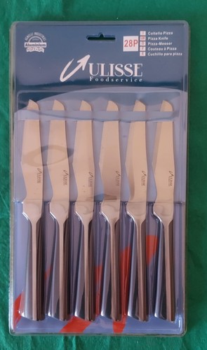 Set coltelli forgiati pizza - set,