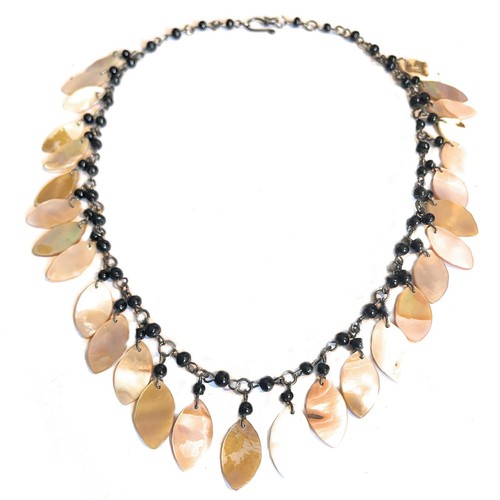 Collana pietre dure donna - collana,