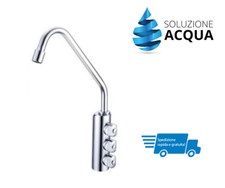 RUBINETTO MISCELATORE 3 VIE C/ACCESSORI PER IMPIANTI DI DEPURAZIONE