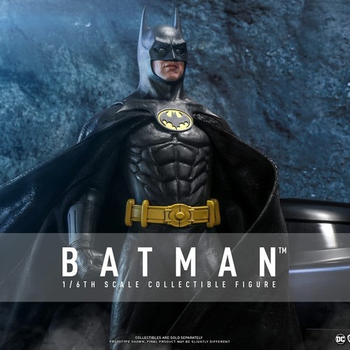 Modellino batman 1989 scala - dc,