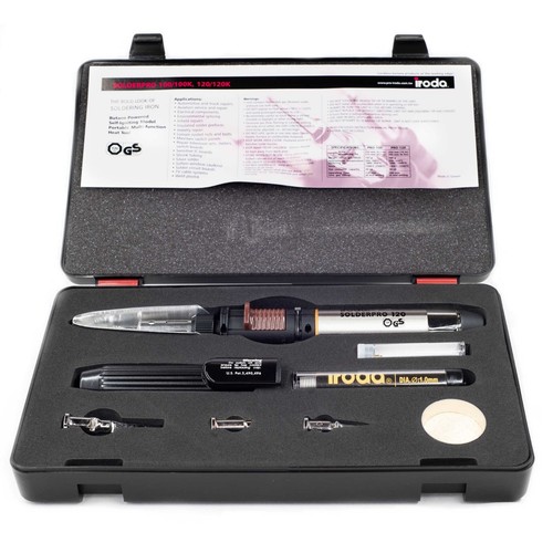 Kit saldatore gas butano - saldatore,