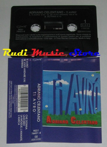 Adriano celentano avro - mc, ti