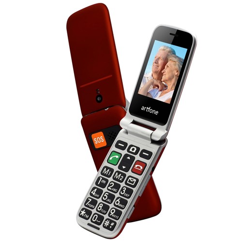 Artfone cf241a rosso - artfone,