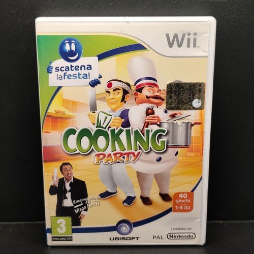 Cooking party pal ita nintendo - party,