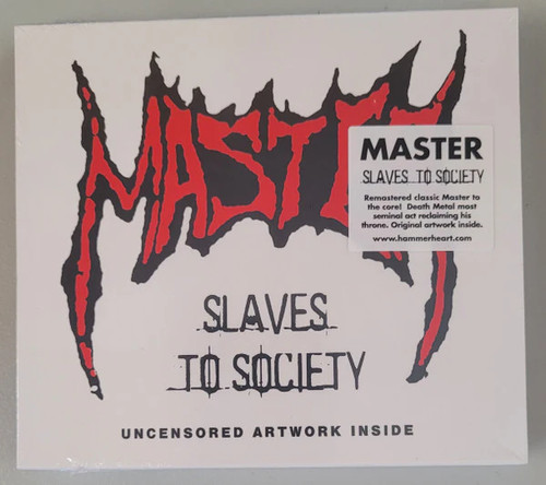 Master slaves to society - slaves,